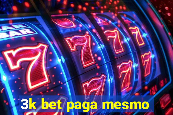 3k bet paga mesmo